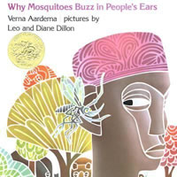 Why Mosquitoes Buzz in People's Ears book cover