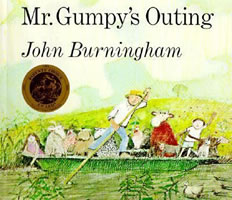 Mr. Gumpy's Outing book cover