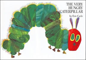 The Very Hungry Caterpillar book cover