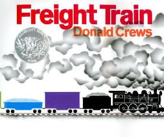 Freight Train book cover