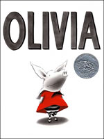 Olivia book cover