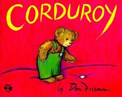 Corduroy book cover