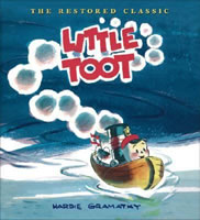 Little Toot book cover