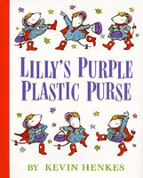 Lilly's Purple Plastic Purse book cover