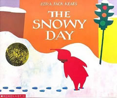 The Snowy Day book cover