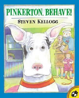 Pinkerton, Behave! book cover