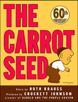The Carrot Seed book cover