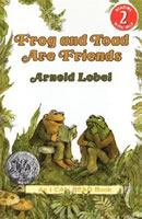 Frog and Toad Are Friends book cover