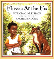 Flossie and the Fox book cover