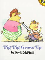 Pig Pig Grows Up book cover