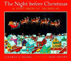 The Night Before Christmas book cover