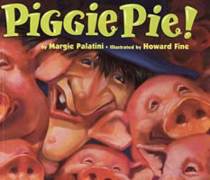 Piggie Pie book cover