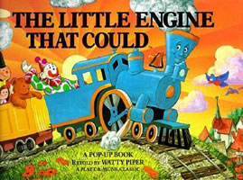 The Little Engine that Could book cover