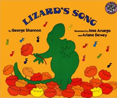 Lizard's Song book cover