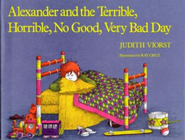 Alexander and the Terrible, Horrible, No Good, Very Bad Day book cover