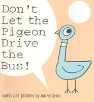 Don't Let the Pigeon Drive the Bus book cover