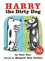Harry the Dirty Dog book cover
