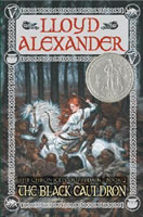 The Black Cauldron book cover