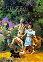 The Wizard of Oz book cover