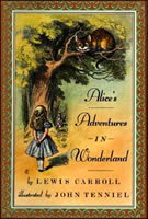 Alice in Wonderland book cover