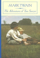 The Adventures of Tom Sawyer book cover