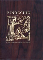 The Adventures of Pinocchio book cover