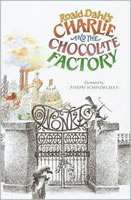 Charlie and the Chocolate Factory book cover