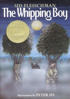 The Whipping Boy book cover