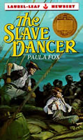 The Slave Dancer book cover