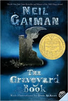 The Graveyard Book book cover