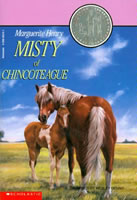 Misty of Chincoteague book cover
