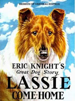 Lassie Come-Home book cover