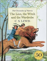 The Lion, the Witch, and the Wardrobe book cover