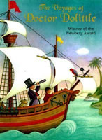 The Voyages of Doctor Doolittle book cover