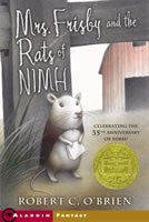 Mrs. Frisby and the Rats of NIMH book cover