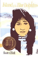 Island of the Blue Dolphins book cover