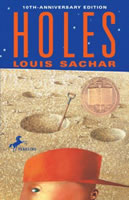 Holes book cover