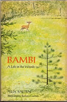 Bambi book cover
