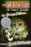 The Cricket in Times Square book cover