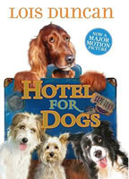 Hotel for Dogs book cover