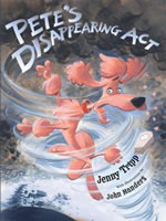 Pete's Disappearing Act book cover