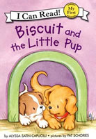 Biscuit and the Little Pup book cover