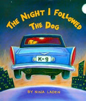 The Night I Followed the Dog book cover