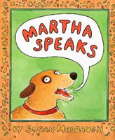 Martha Speaks book cover