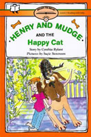 Henry and Mudge and the Happy Cat book cover