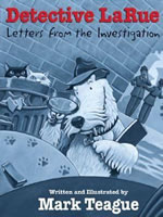 Detective LaRue book cover