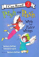 Pish and Posh Wish for Fairy Wings book cover