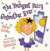 The Youngest Fairy Godmother Ever book cover