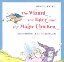 The Wizard, the Fairy, and the Magic Chicken book cover