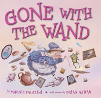 Gone with the Wand book cover